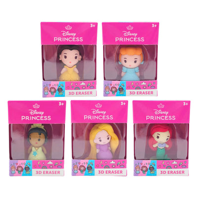 Canenco Disney Princess 3D-Radiergummi