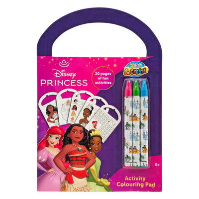 Canenco Disney Princess Aktivitätsbuch