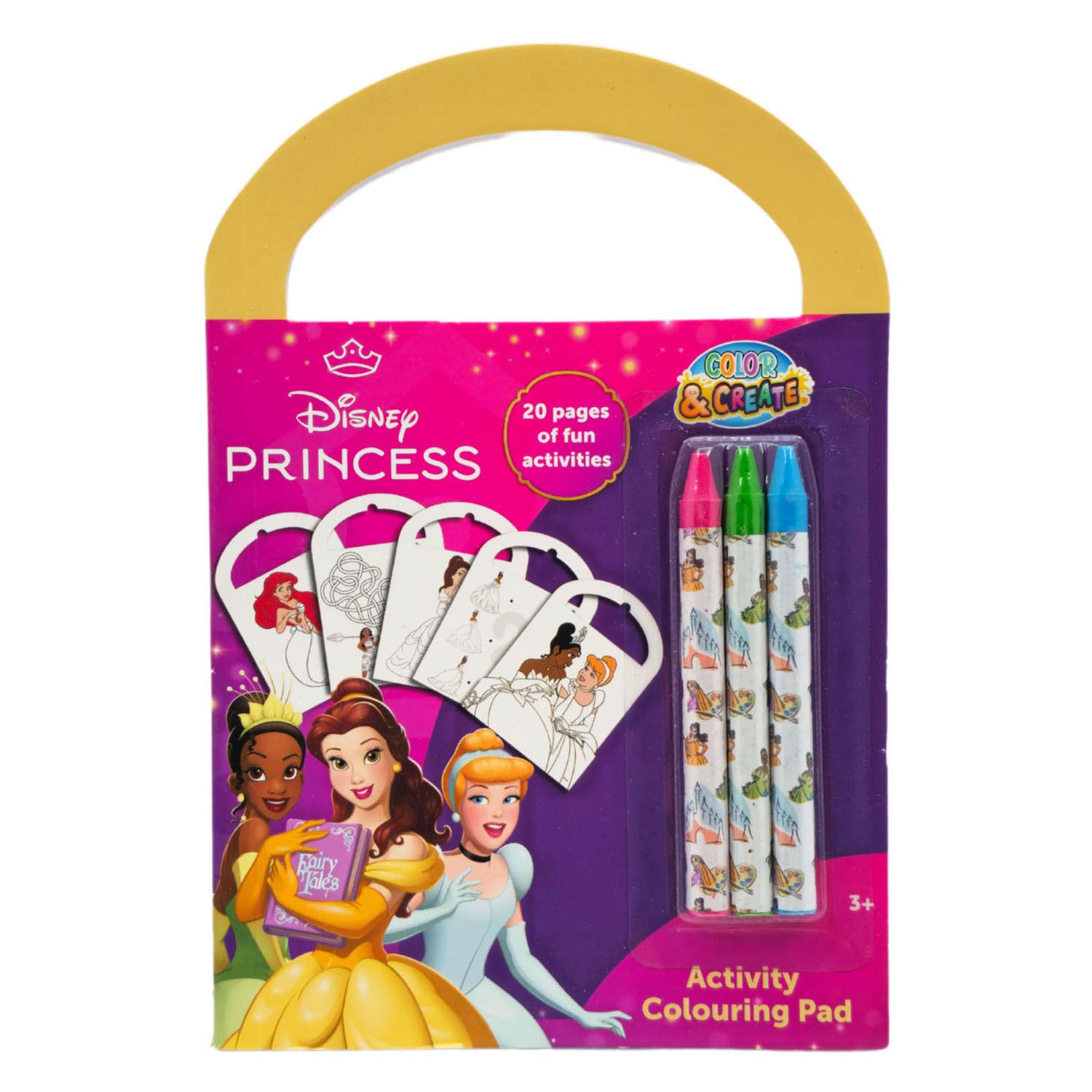 Canenco Disney Princess Aktivitätsbuch
