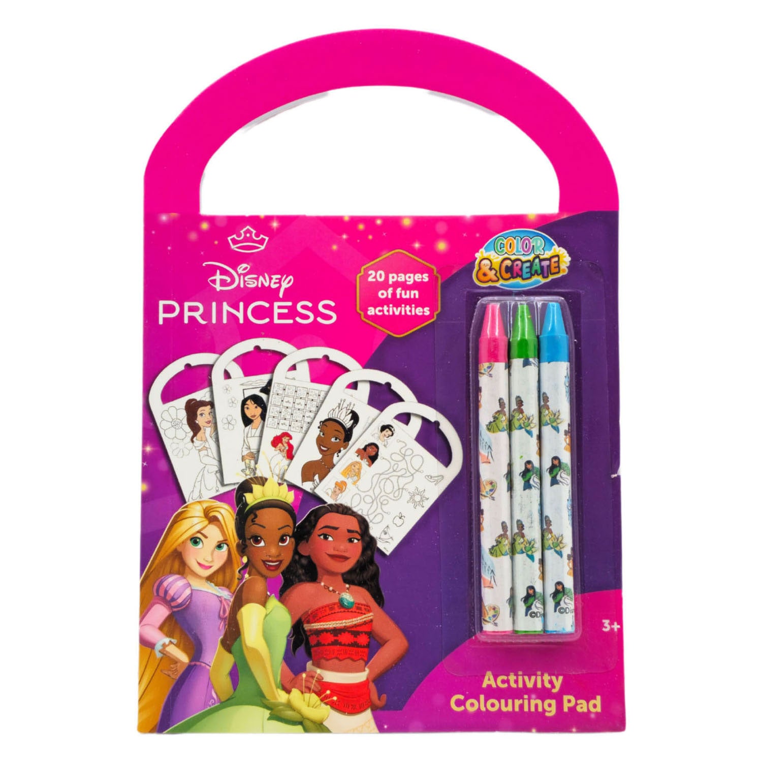 Canenco Disney Princess Aktivitätsbuch