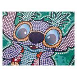 Canenco-Stitch-Diamantgemälde auf Leinwand, leuchtet im Dunkeln, 19 x 19 cm - afbeelding 3