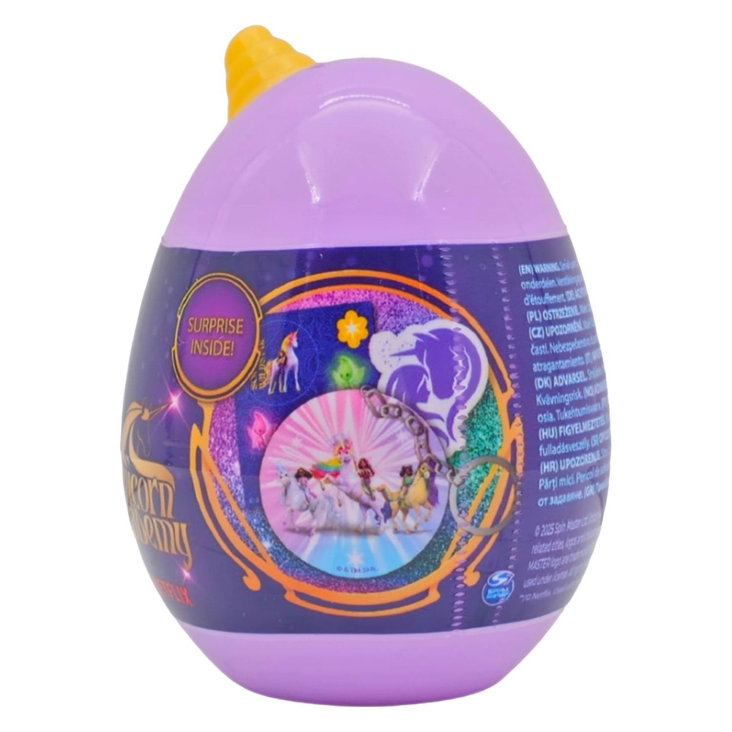 Canenco Unicorn Academy Überraschungsei 3D-Briefpapier