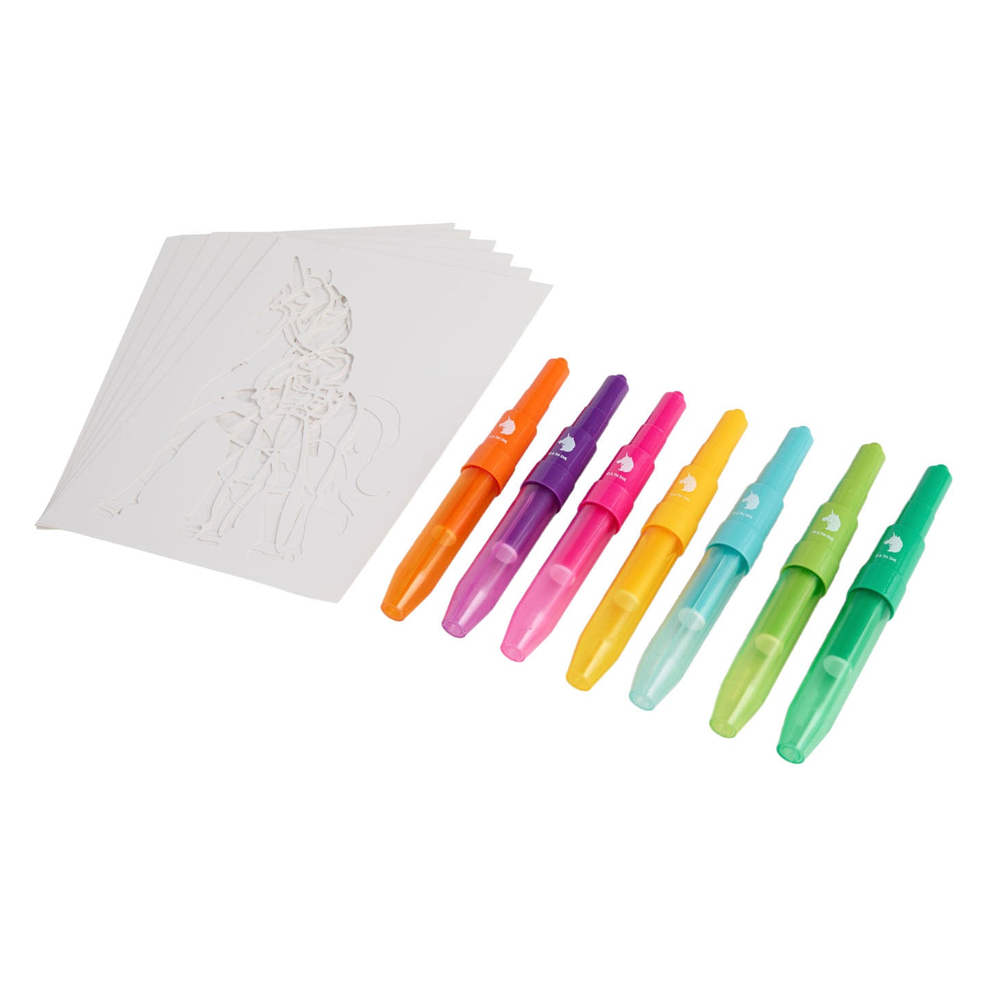 Canenco Einhorn-Akademie-Blasenstift-Set