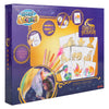 Canenco Einhorn-Akademie-Blasenstift-Set