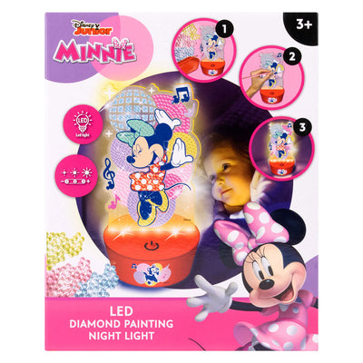 Canenco Minnie Maus Diamantmalerei Nachtlampe