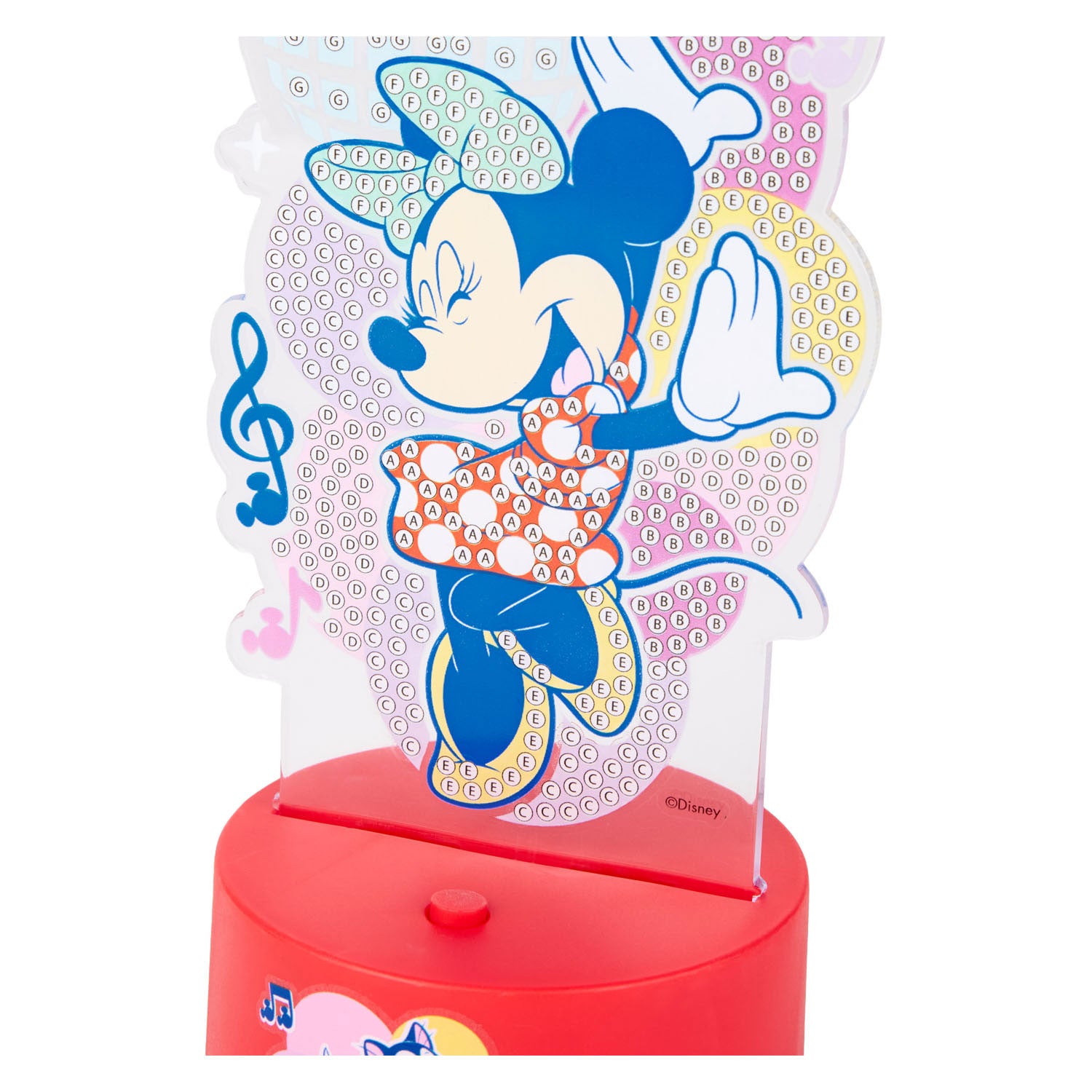 Canenco Minnie Maus Diamantmalerei Nachtlampe