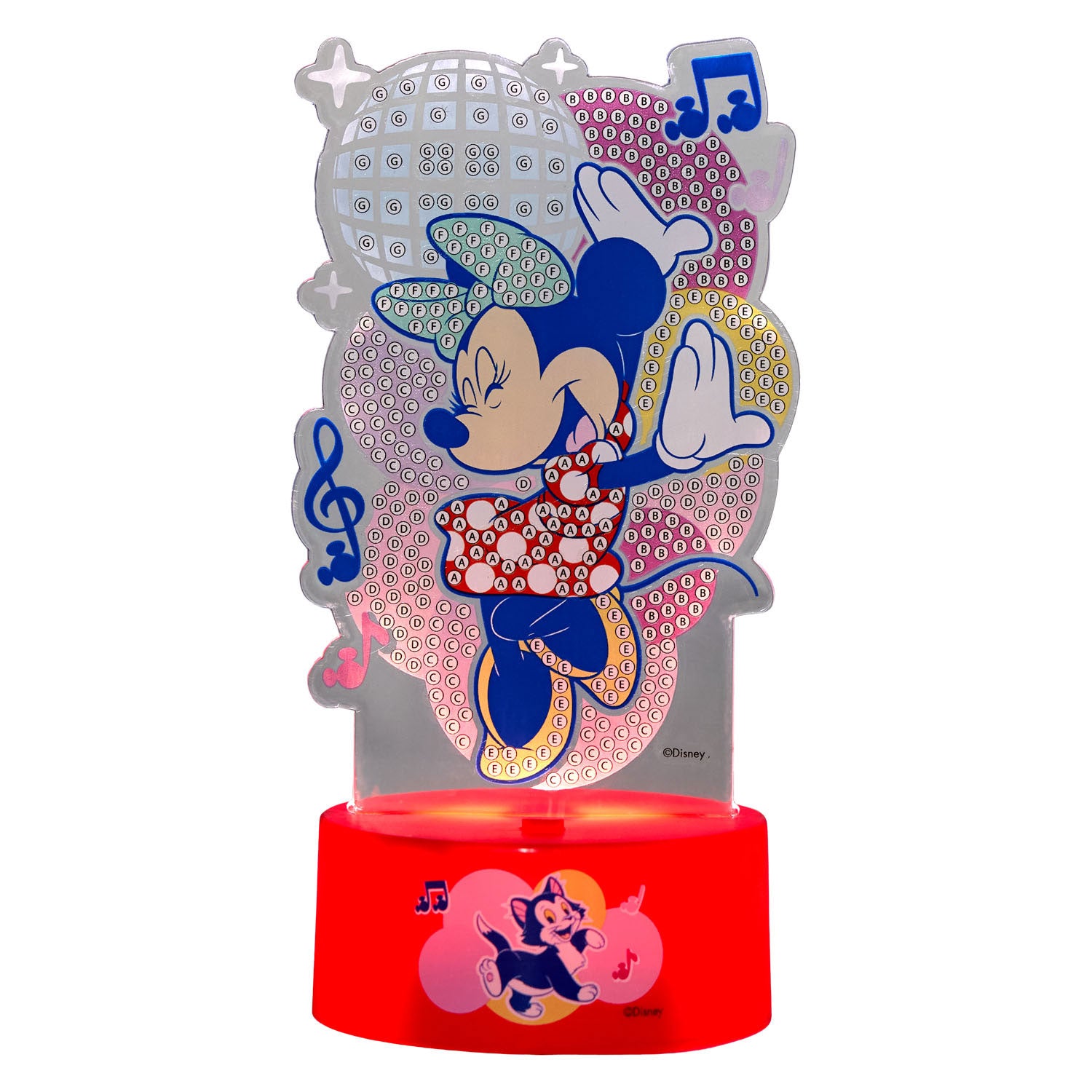 Canenco Minnie Maus Diamantmalerei Nachtlampe