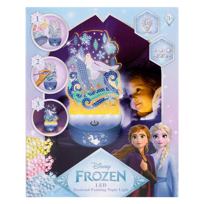 Canenco Frozen Diamond Painting Nachtlampe