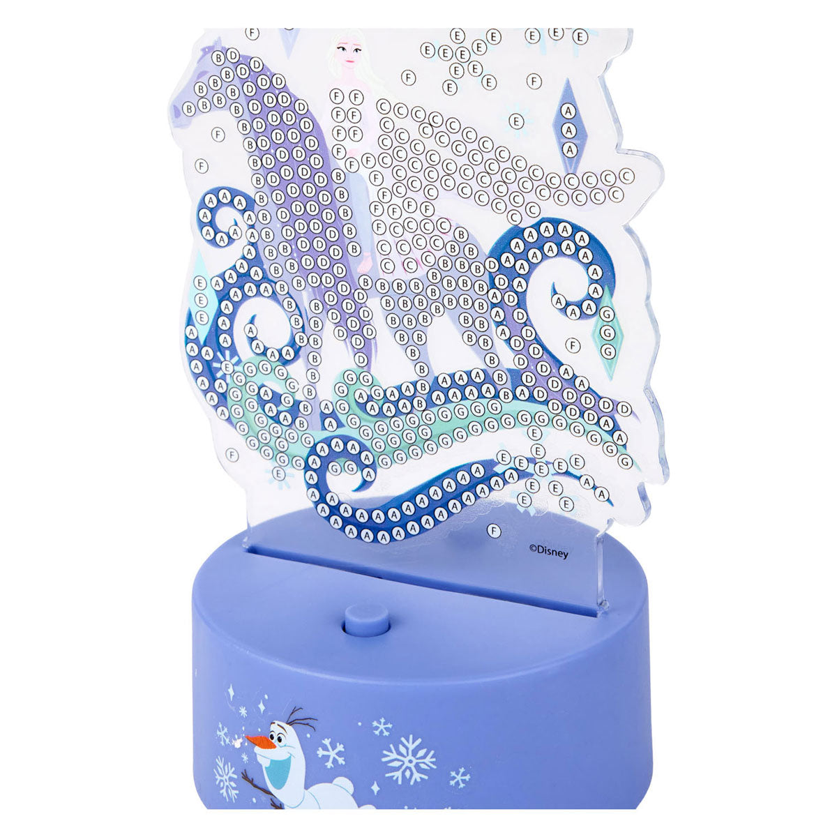 Canenco Frozen Diamond Painting Nachtlampe
