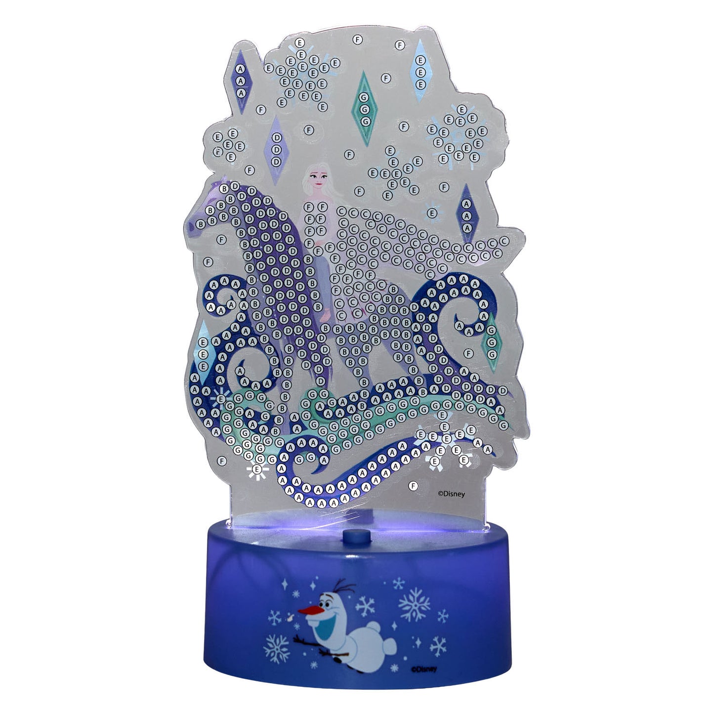 Canenco Frozen Diamond Painting Nachtlampe