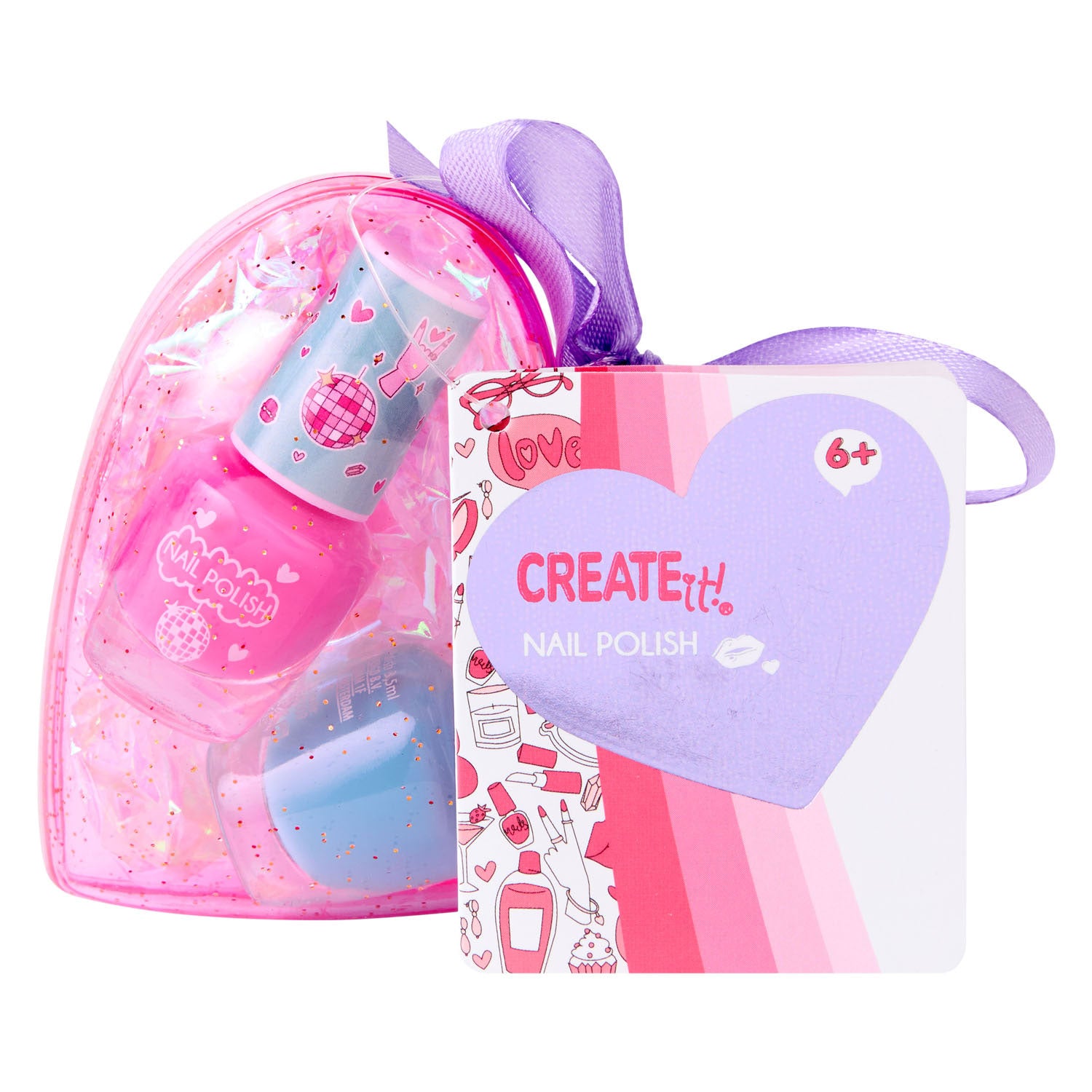 Canenco schafft es! Make-up-Set Herz