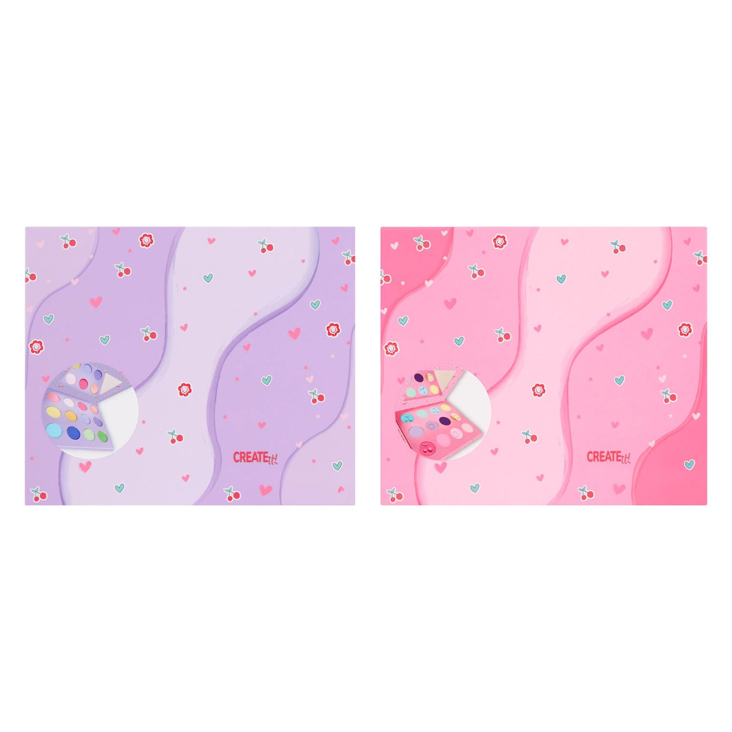 Erstelle es! Lidschattenpalette – 12 Farben