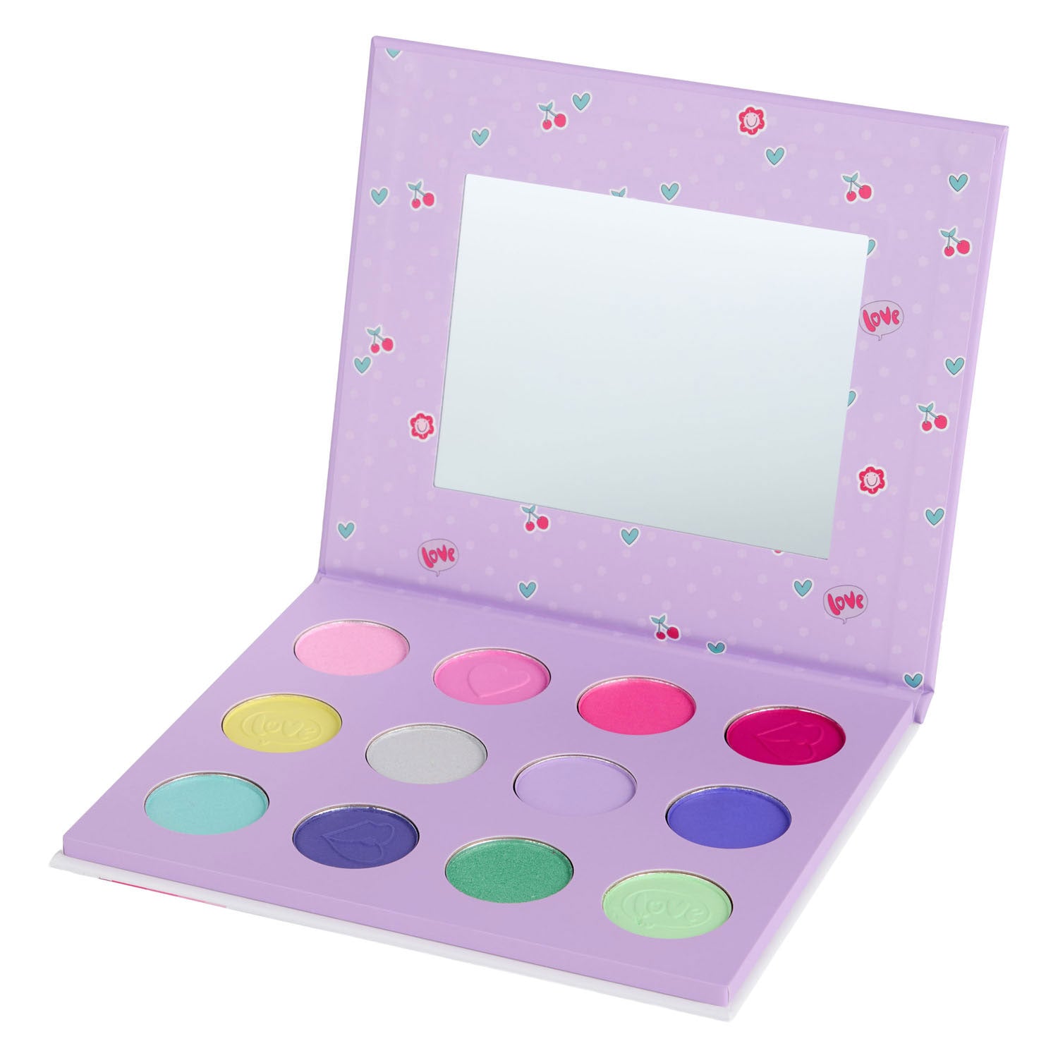 Erstelle es! Lidschattenpalette – 12 Farben