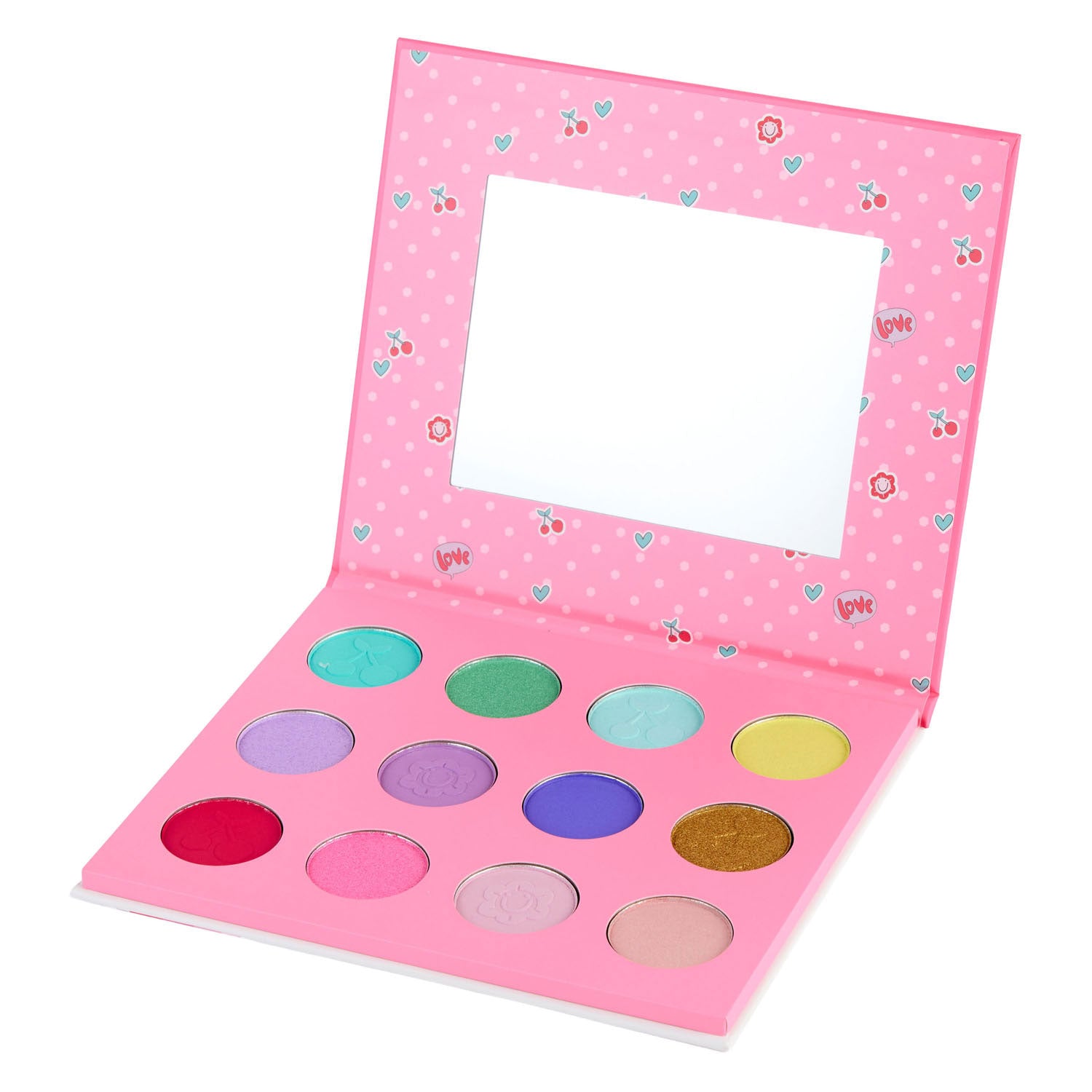Erstelle es! Lidschattenpalette – 12 Farben