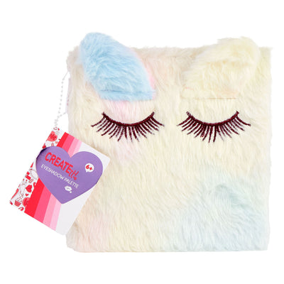 Erstelle es! Lidschattenpalette flauschig – 8 Farben