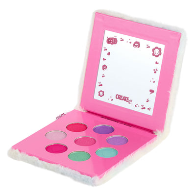 Erstelle es! Lidschattenpalette flauschig – 8 Farben