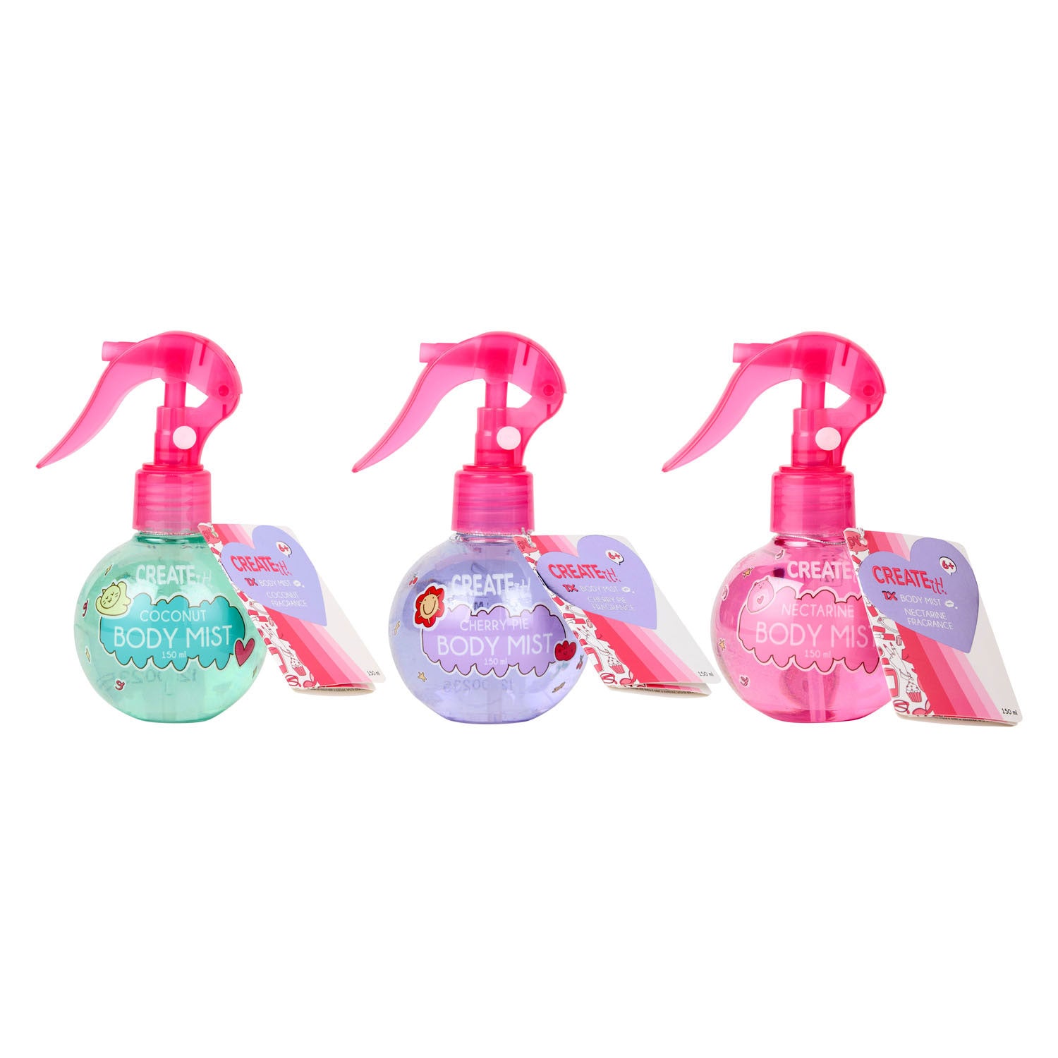 Erstelle es! Körperspray – 150 ml
