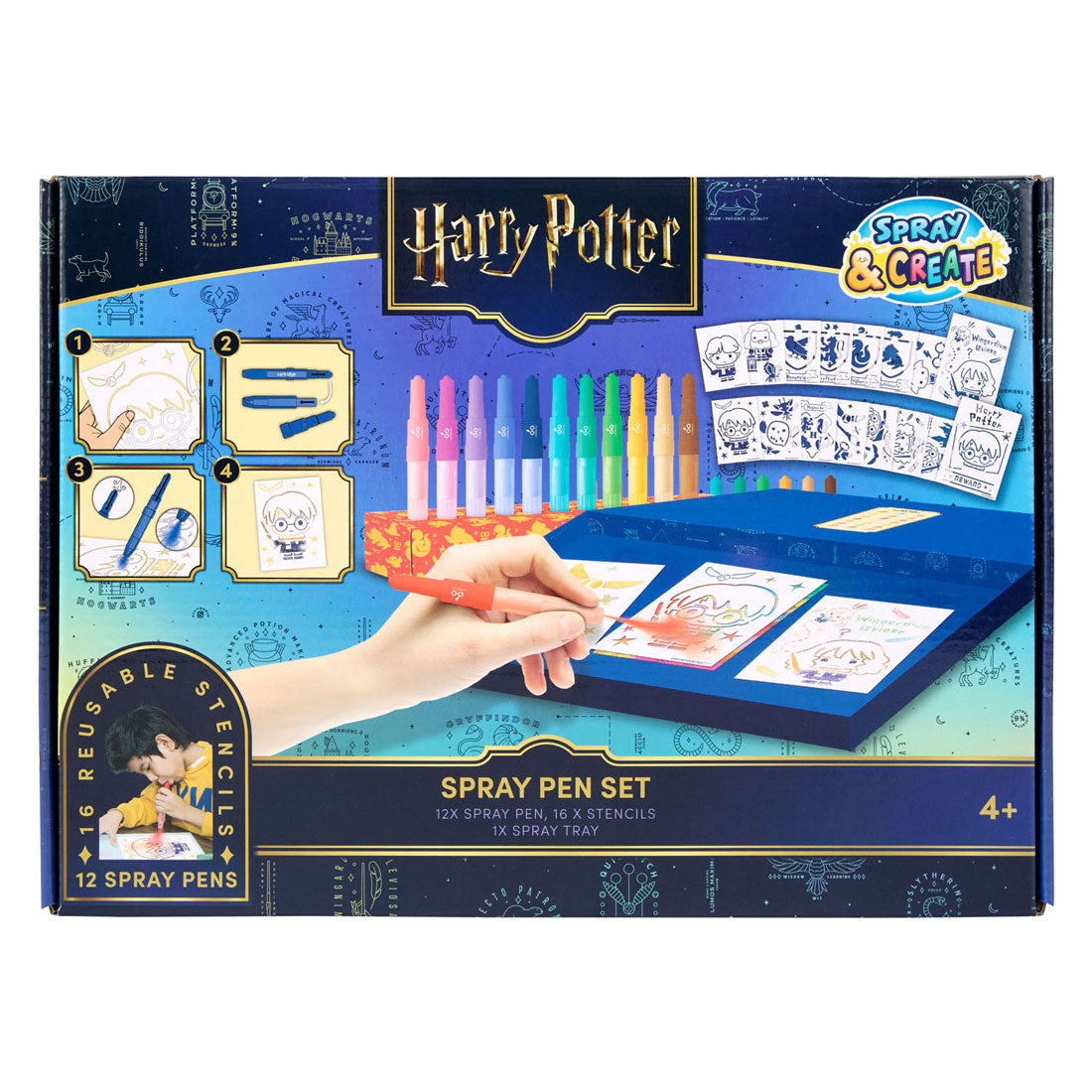 Canenco Harry Potter Luxus-Blasstift-Set – 29-tlg.
