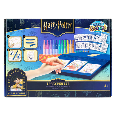Canenco Harry Potter Luxus-Blasstift-Set – 29-tlg.