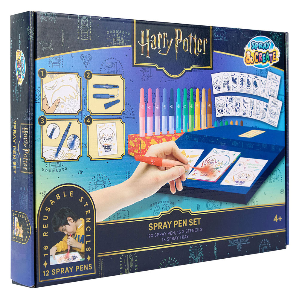 Canenco Harry Potter Luxus-Blasstift-Set – 29-tlg.