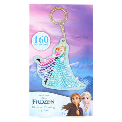 Canenco Frozen Diamantmalerei-Schlüsselanhänger