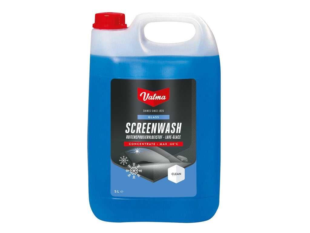 Valma WC05 Wischerflüssigkeit Anti -Fies -60 ° C -Konzentrat 5L