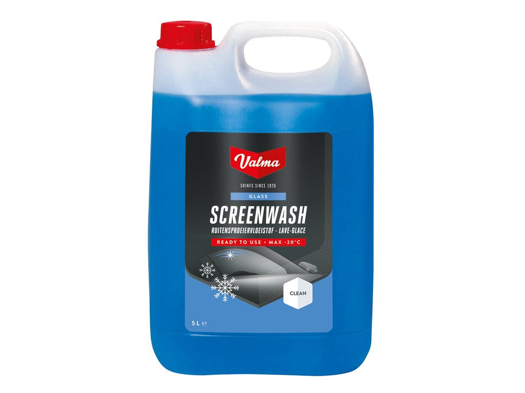 Valma WK05 Scheibenwaschflüssigkeit Frostschutzmittel bereit -20°C (5 Liter)