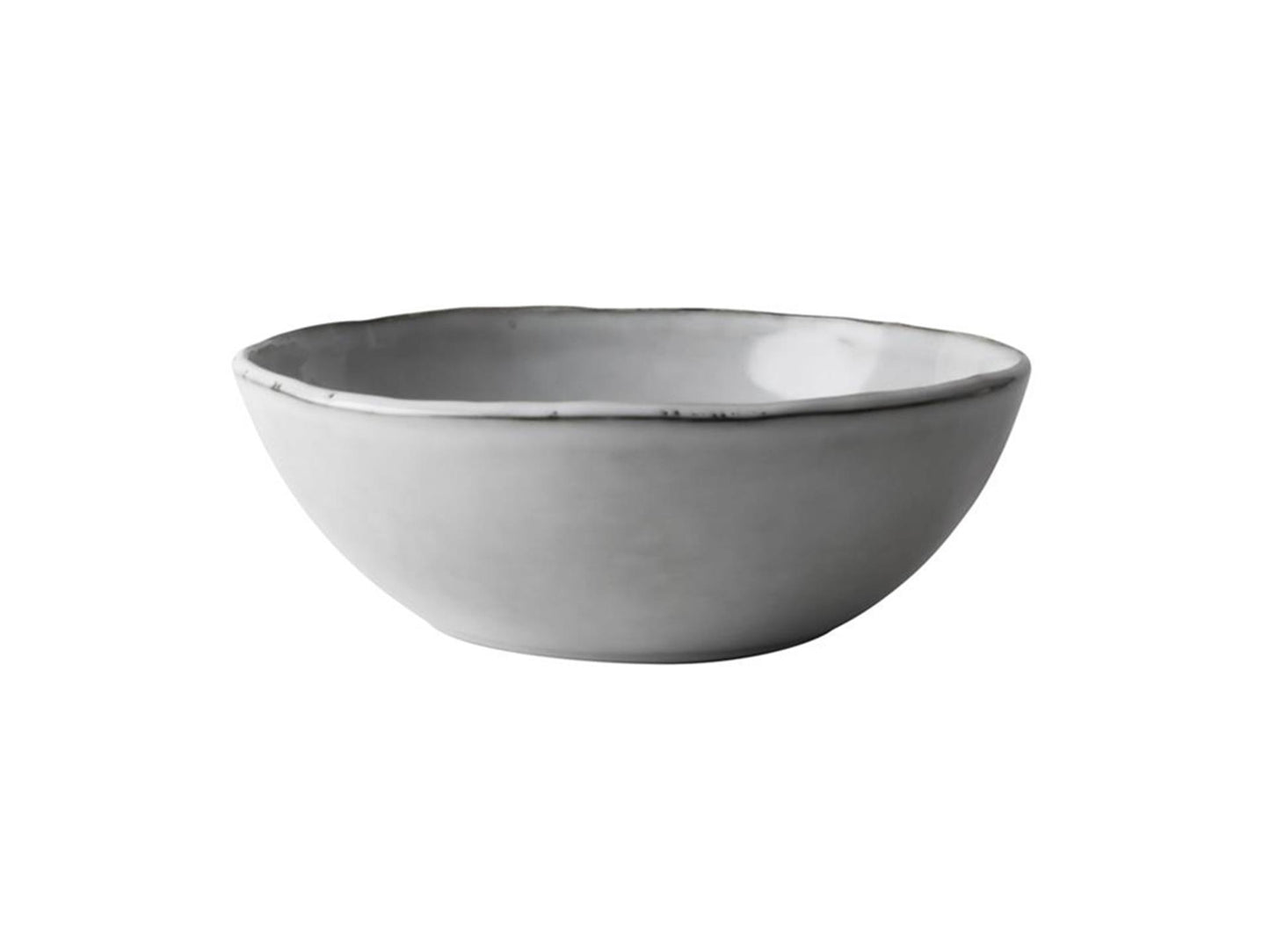Dutch Rose Bio-Schale 23cm grau 2 Stk
