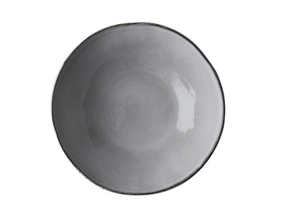 Dutch Rose Bio-Schale 23cm grau 2 Stk
