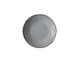 Dutch Rose Organic Teller 17cm grau 4 Stk - afbeelding 2