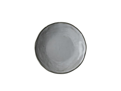 Dutch Rose Organic Teller 17cm grau 4 Stk