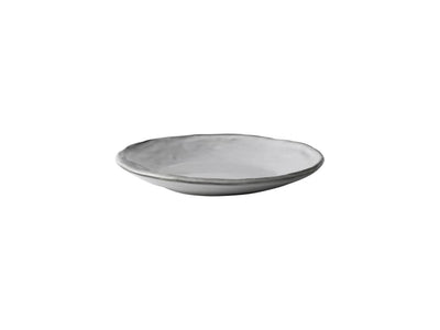 Dutch Rose Organic Teller 17cm grau 4 Stk