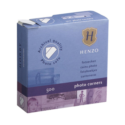Henzo Fotoecken Box 500 Stk