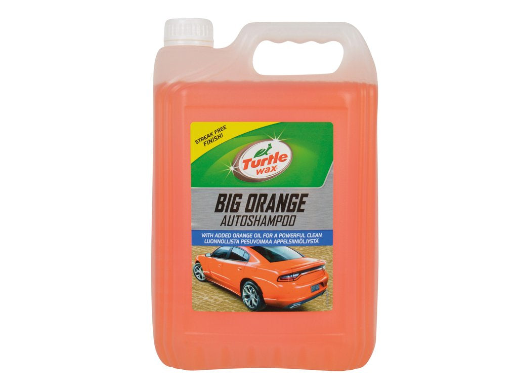Schildkrötenwachsschildkrötenwachs 52817 Orange Shampoo 5 Liter