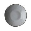 Dutch Rose Bio tiefer Teller grau 4 Stk