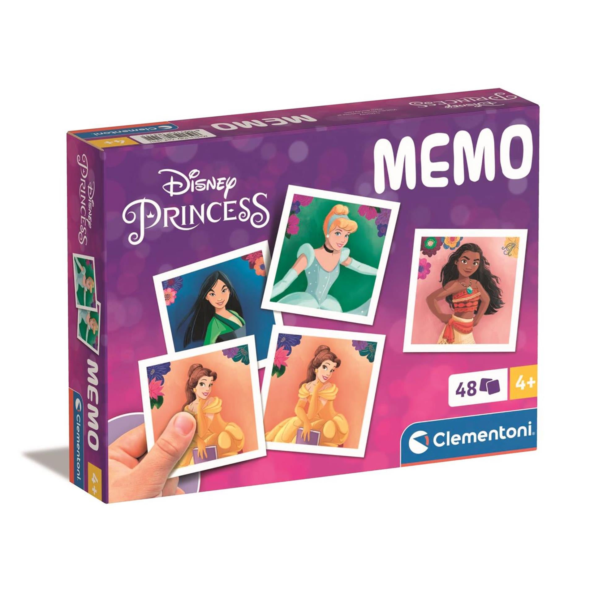 Clementoni Memospel Prinzessin