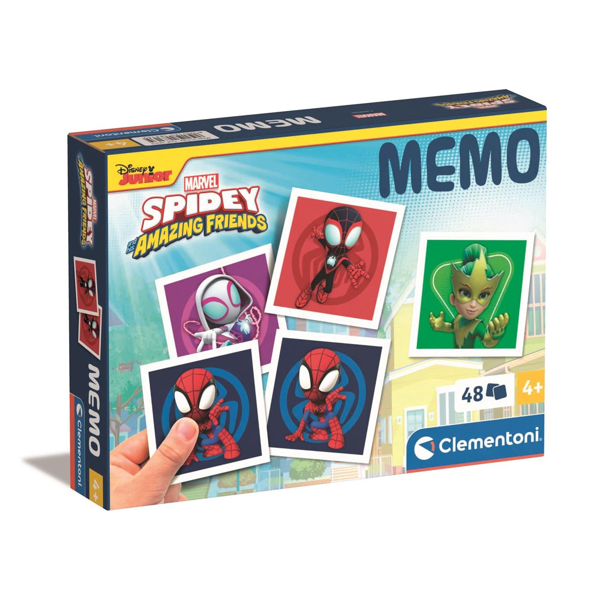 Clementoni Memospel Spidey und seine erstaunlichen Freunde