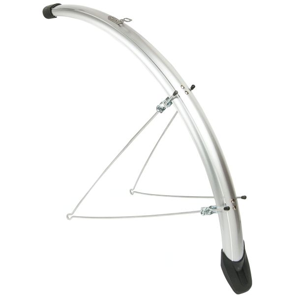 Schutzblechset Eurofender Elegance 28 x 46 mm - silber