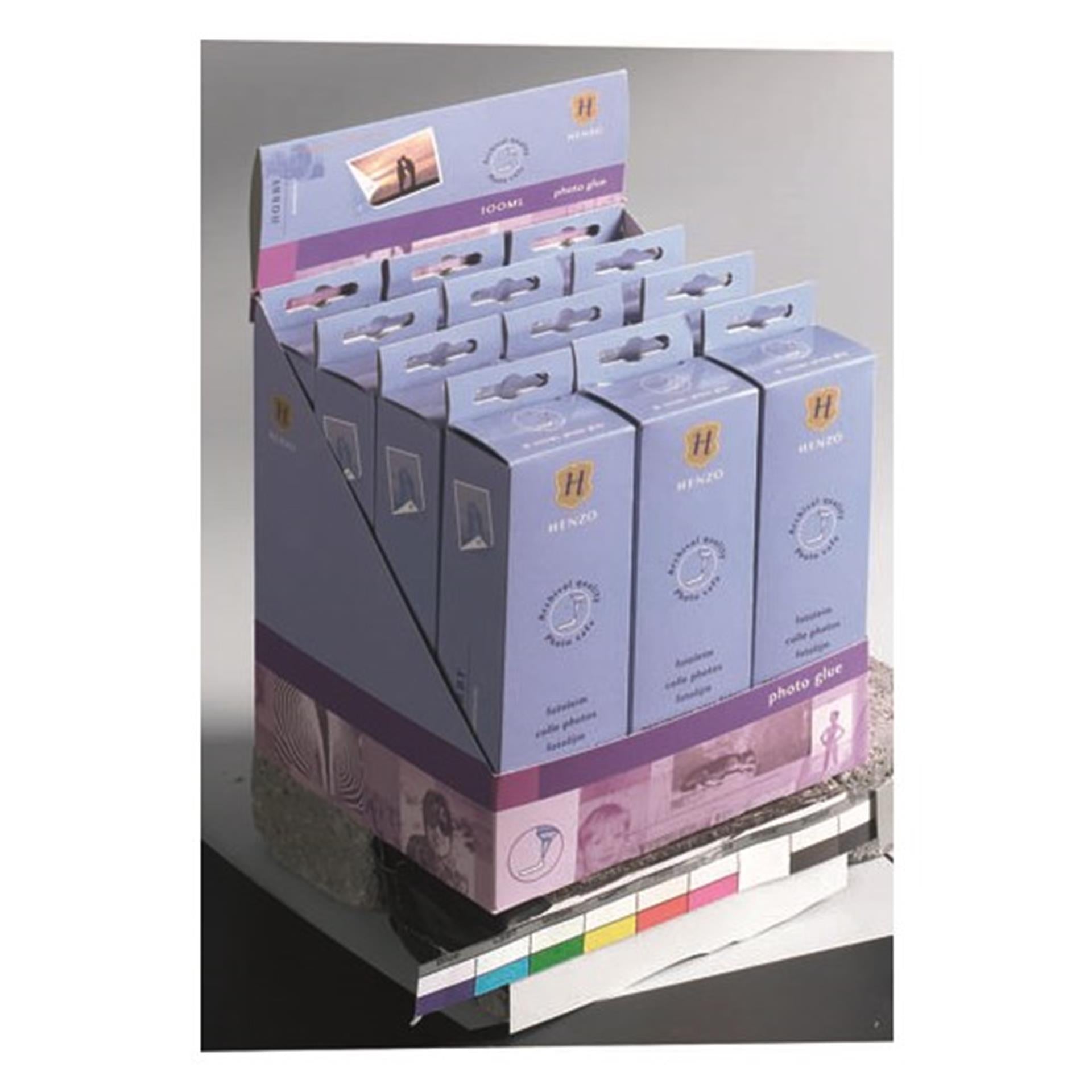 Henzo Fotokleber 50 ml pro Tube