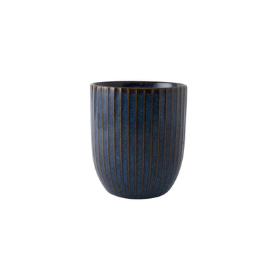 Holländischer Rosen-Saphirbecher 26cl blau 4 Stk