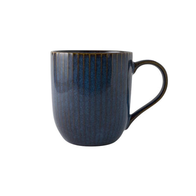 Holländischer Rosen-Saphirbecher 41cl blau 4 Stk