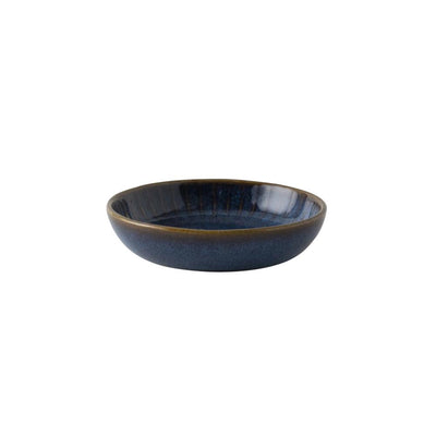 Niederländische Rose-Saphir-Schale ø9cm blau 6 Stk