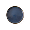 Niederländischer rosafarbener Saphirteller ø18,5 cm blau