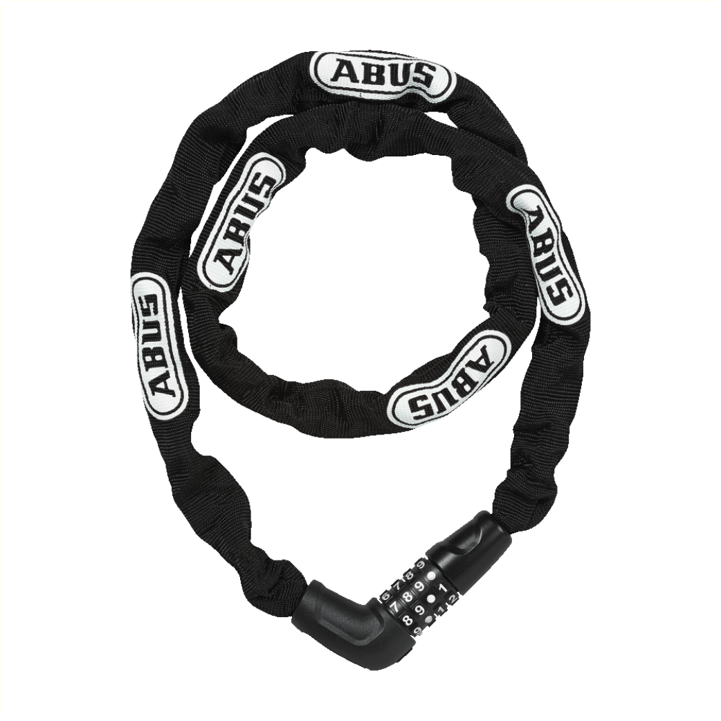 Abus Digit Kettenschloss 5805C 110 Schwarz - 110cm