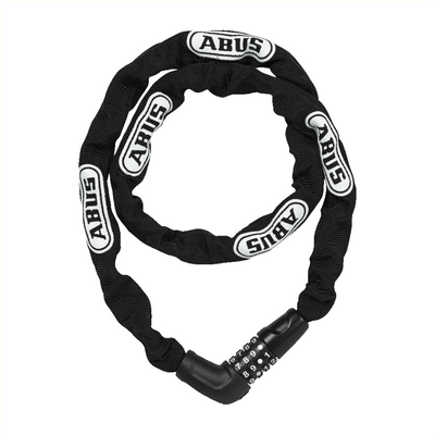 Abus Digit Kettenschloss 5805C 110 Schwarz - 110cm