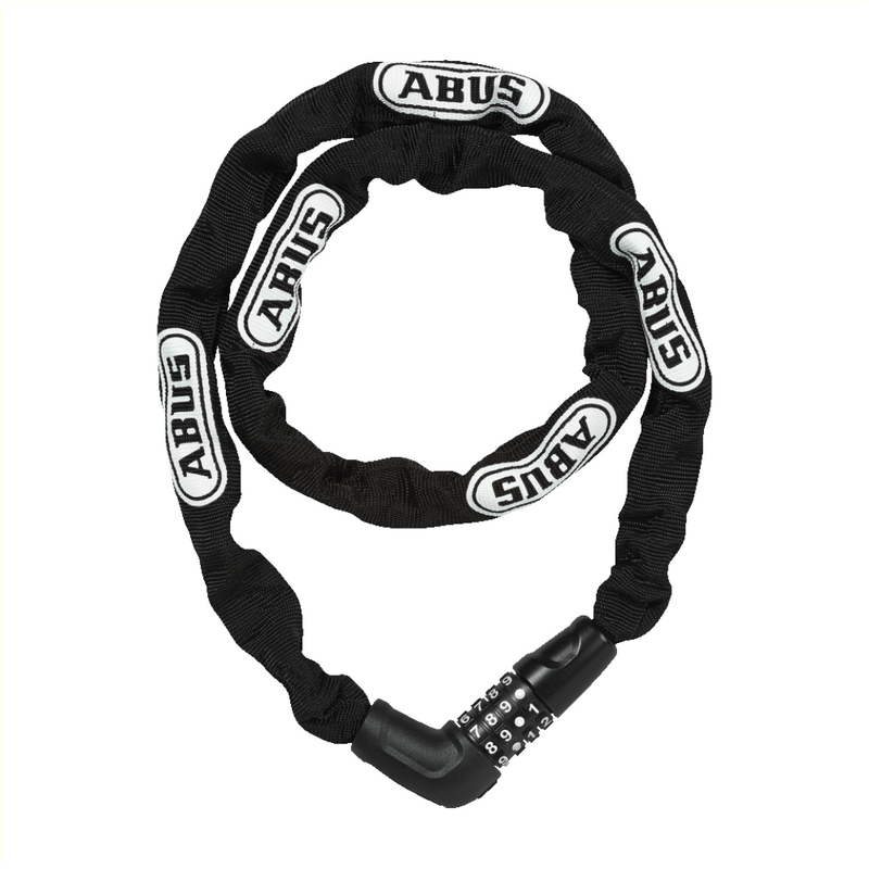 Abus Digit Kettenschloss 5805C 110 Schwarz - 110cm