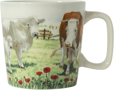 Wiebe van der zee wiebe's farm Minibecher Kuh 23cl 6 Stk