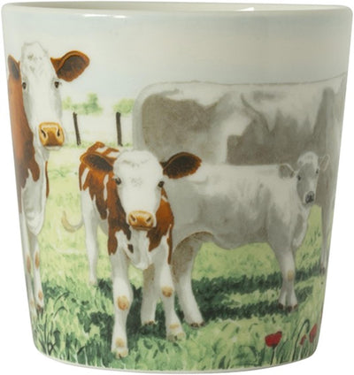 Wiebe van der zee wiebe's farm Minibecher Kuh 23cl 6 Stk