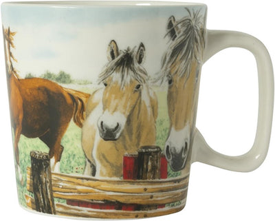 Wiebe van der Zee Wiebe's Farm Minibecher Pferd 23cl 6 Stk