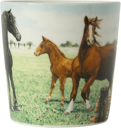 Wiebe van der Zee Wiebe's Farm Minibecher Pferd 23cl 6 Stk